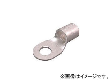 ニチフ 裸圧着端子 R形(100P) R60-10S(4731590) JAN：4521989047085の通販は 16,574円