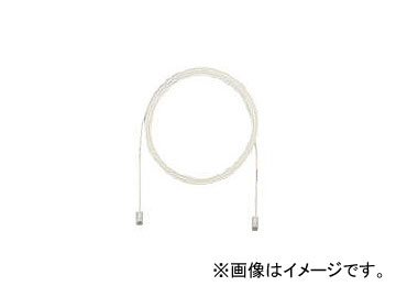 パンドウイット カテゴリ6細径パッチコード 10m オフホワイト UTP28SP10M(4695259)