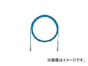 パンドウイット カテゴリ6細径パッチコード 10m 青 UTP28SP10MBU(4755090)