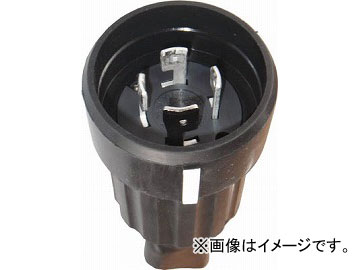 アメリカン電機 引掛形 防水形プラグ 接地3P60A250V 4622RW(4750691) JAN：4948265016380