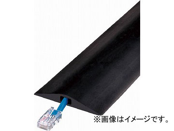 CHECKERS ラバーダクトプロテクター 幅76.2MM×長さ3048MM RFD1-10(4904834)