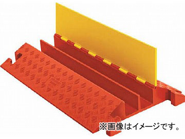 CHECKERS ラインバッカー ケーブルプロテクタ 重量型 電線2本 CP2X325-Y/O(4904036)