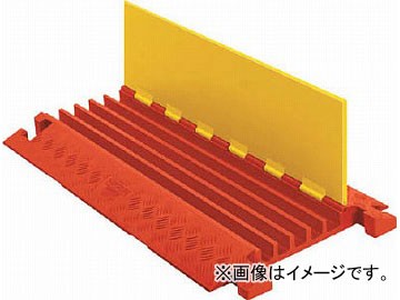 CHECKERS ラインバッカー 連結型ケーブルプロテクター 重量型 電線5本 CP5X125-Y/O(4904052)