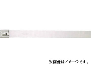 パンドウイット MLTタイプ ステンレススチールバンド SUS304 MLT10SH-LP(4774655)