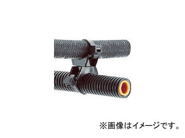 パンドウイット 回転式タウマウント 耐候性黒 TMEH-X2-L0Y(4775481)