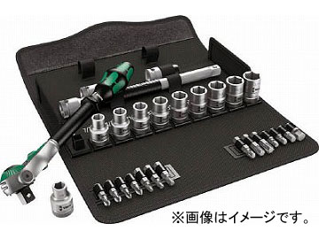 Wera 8100SC9 サイクロップラチェット「スピード」セット 1/2 4079(4838432) JAN：4013288173997