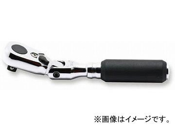 コーケン Z-EAL 首振りラチェットハンドル 差込角6.35mm 2726Z(4819764) JAN：4991644010202