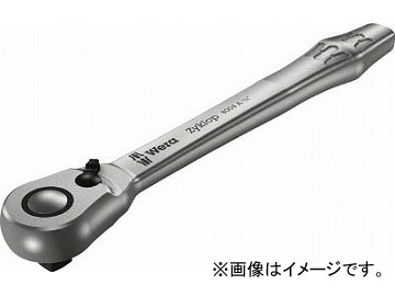 Wera 8004A サイクロップラチェット「メタル」 1/4 チェンジレバー 4004(4838238) JAN：4013288174024の通販は