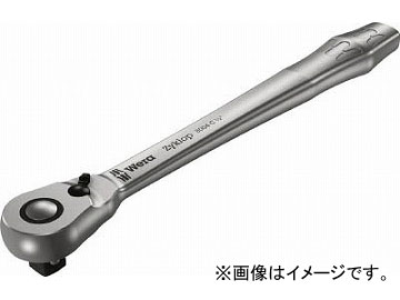 Wera 8004C サイクロップラチェット「メタル」 1/2 チェンジレバー 4064(4838394) JAN：4013288174062