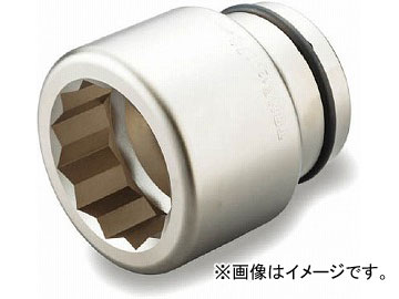 TONE インパクト用ソケット(12角) 110mm 12AD-110(4816714) JAN：4953488003550