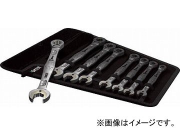 Wera コンビネーションラチェットレンチセット インチ 8本組 20012(4693604) JAN：4013288167514