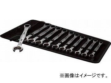 Wera コンビネーションラチェットレンチセット 11本組 20013(4693612) JAN：4013288167521