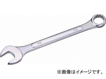 トラスコ中山 コンビネーションスパナ(パネルタイプ) 55X55mm TMSN-55(4888545) JAN：4989999331929の通販は