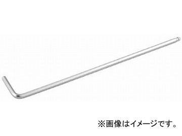 ASH ロングボールポイント六角棒レンチ17mm AQ1700(4810929) JAN：4992676034242