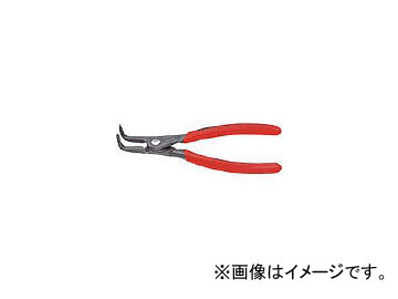 クニペックス 4921-A01 軸用精密スナップリングプライヤー 曲 4921-A01(4713681) JAN：4003773048817 6,143円