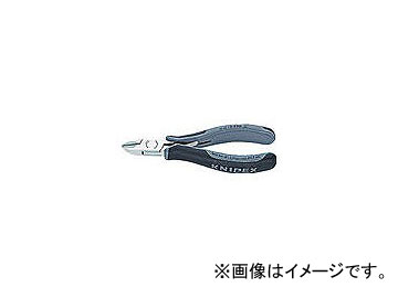 クニペックス 7702-120HESD 超硬刃エレクトロニクスニッパー 7702-120HESD(4713729) JAN：4003773075813