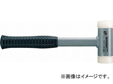 HALDER スーパークラフトスレッジハンマー ナイロン(白) 頭径80mm 3366.081(4818296)