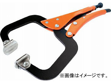 GRIP-ON C型グリッププライヤー(自在金具付) 320mm 224-12(4864956)