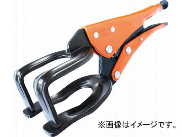 GRIP-ON G型グリッププライヤー 300mm 125-12(4864301)