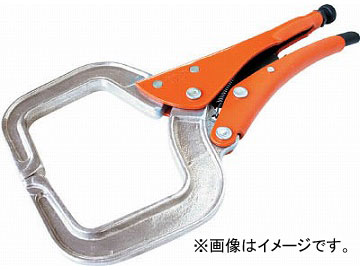 GRIP-ON アルミG型グリッププライヤー 580mm 144-24(4864425)