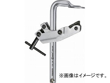 トラスコ中山 カンチレバー型クランプ 開き500mm CTL-50(4901118) JAN：4989999326628の通販は