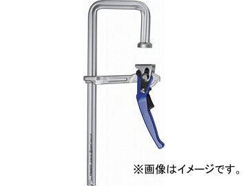トラスコ中山 クランプマルチ深アゴ型ラチェットタイプ 開き300mm アゴの深さ H30U10L(4901347) JAN：4989999326857