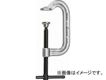 トラスコ中山 シャコ万力 口開100mmアゴ深さ60mm TC-100S(4901550) JAN：4989999328608の通販は 8,988円