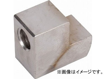 トラスコ中山 ステンレスバイス TSUB100用 めねじ TSUB-100M(4900588) JAN：4989999324358その他DIY工具