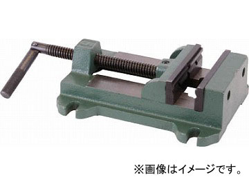 トラスコ中山 中型ボール盤用ベタバイス A型 100mm TBV-100(4900651) JAN：4989999324488