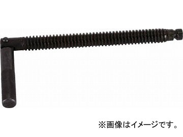 トラスコ中山 中型ボール盤用ベタバイス A型用シャフト 150mm TBV-150SF(4900791) JAN：4989999324624