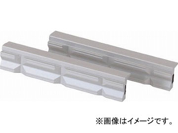 トラスコ中山 アルミ製口金(パイプ用) 200mm TVPK-200(4900391) JAN：4989999324167