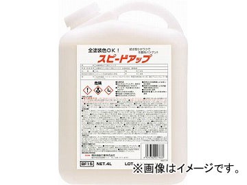 Linda スピードアップ 4L BF15(4721705) JAN：4979782017833の通販は