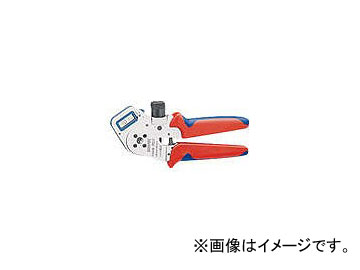 クニペックス 9752-63DG デジタル圧着ペンチ 9752-63DG(4787510) JAN：4003773063209の通販は 107,409円
