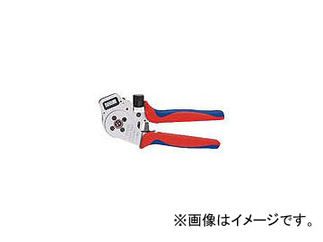 クニペックス 9752-65DG デジタル圧着ペンチ 9752-65DG(4787528) JAN：4003773063216の通販は