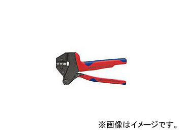 クニペックス 9743-06 クリンピングシステムプライヤー 2864750(4787340) JAN：4003773031048