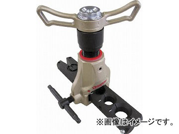 スーパー フレアリングツールセット(偏芯式)ラチェット型、新冷媒・新規格 TF456WGH(4836626) JAN：4967521344388の通販は 21,393円