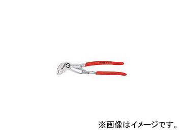 クニペックス ウォーターポンププライヤー コブラ 180mm 8703-180(4716001) JAN：4003773005667