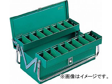 リングスター ハイクオリティボックス RSD-411グリーン RSD-411-GN(4873556) JAN：4963241000184の通販は 8,094円