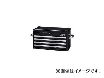 KTC トップチェスト(4段4引出し)レッド EKR-1004R(4561937) JAN：4989433834535