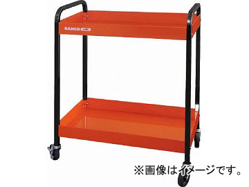バーコ 2段ロールカート 1470KC2(4708857) JAN：7314150226696