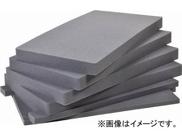 PELICAN 0500 ケース用フォームセット 0500FOAM(4839170)