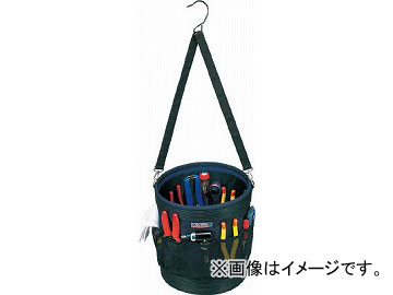 リングスター ミスターツールバッグMB-270Hブラック/ブルー MB-270H-BK/B(4872835) JAN：4963241005745