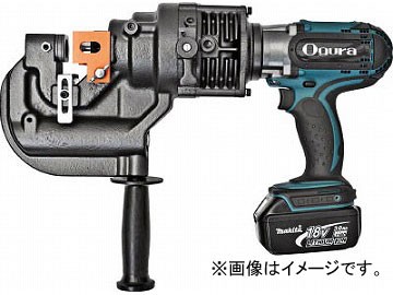 オグラ コードレス油圧式パンチャー HPC-N209WDF(4931751) JAN：4580297700808の通販は