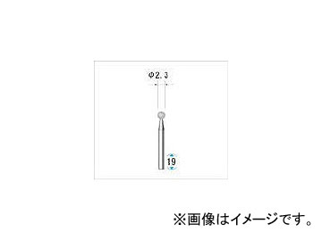 ナカニシ 電着ダイヤモンドバー 5本入 11009(4758684)