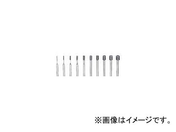 ナカニシ 電着CBNアソートセット 10本入 15312(4761847)