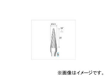 ナカニシ チタンコート超硬カッター 21542(4762193)