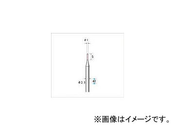 ナカニシ 軸付砥石 10本入 42481(4765648)