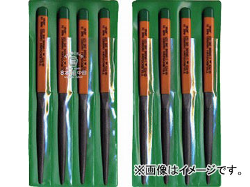 ツボサン 組ヤスリ 8本組 半丸 中目 HA008-02(4930185) JAN：4518007391107の通販は 8,610円