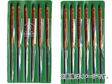 ツボサン 組ヤスリ 12本組 半丸 中目 HA012-02(4930240) JAN：4518007471106の通販は 10,692円