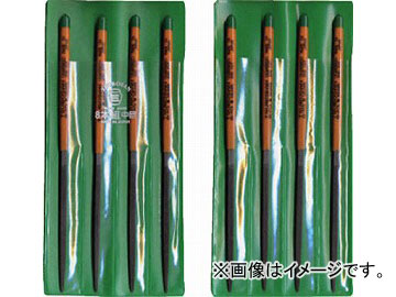 ツボサン 組ヤスリ 8本組 角 中目 KA008-02(4930681) JAN：4518007391183の通販は 5,545円